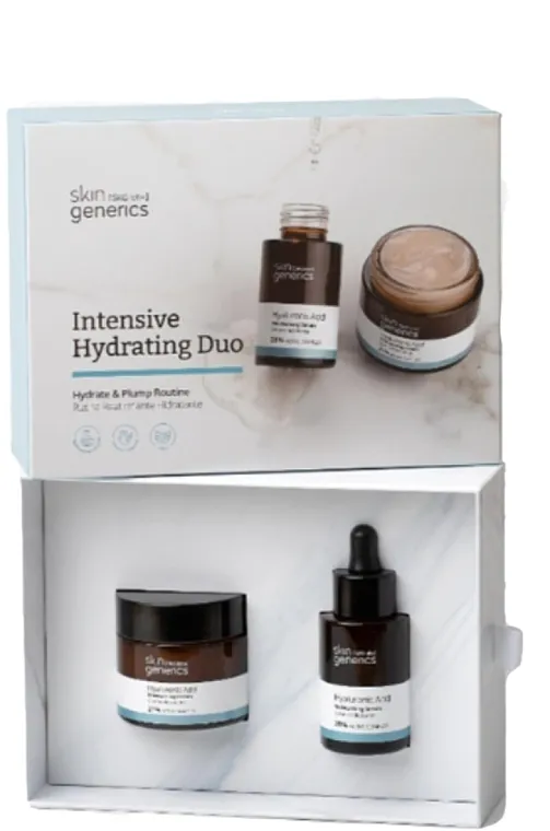 Skin Generics Intensive Hydrating Duo (cr/50ml + ser/30ml) Set