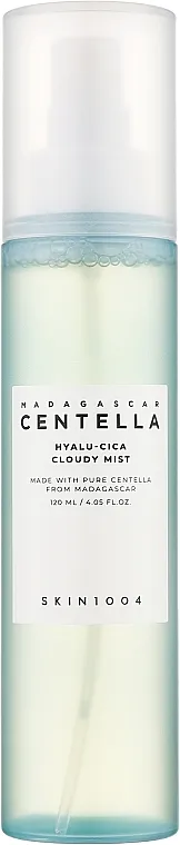 SKIN1004 Madagascar Centella Hyalu-Cica Cloudy Mist Sprej-maglica za lice sa centelom i hijaluronskom kiselinom