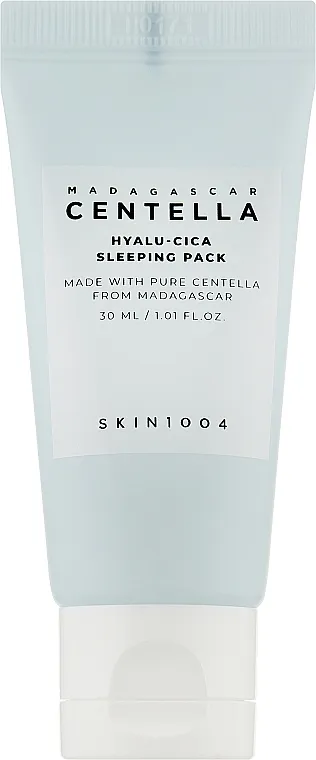 Skin1004 Madagascar Centella Hyalu-Cica Sleeping Pack Noćna maska ​​za lice