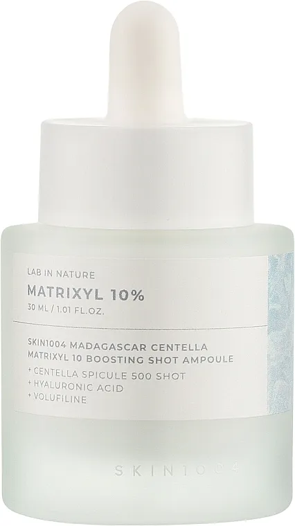 SKIN1004 Madagascar Centella Matrixyl 10 Boosting Shot Ampoule Serum za lice protiv starenja