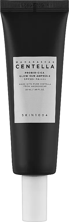SKIN1004 Madagascar Centella Probio-Cica Glow Sun Ampoule Ampula za regeneraciju sa zaštitnim faktorom