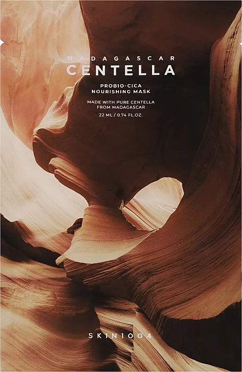 SKIN1004 Madagascar Centella Probio Cica Nourishing Mask Hranljiva maska sa azijatskom centelom sa Madagaskara