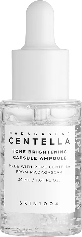 SKIN1004 Madagascar Centella Tone Brightening Capsule Ampoule (mini) Posvetljujuća ampula za lice