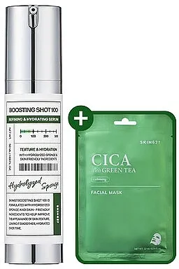 Skin627 Boosting Shot100 Set (ser/50ml + f/mask/22ml)