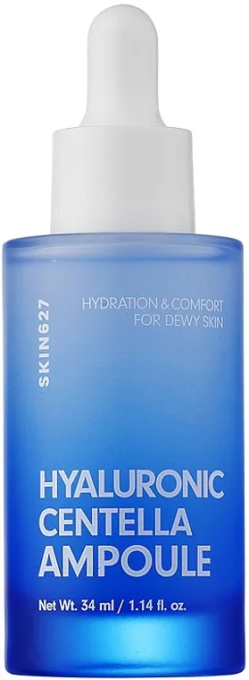 Skin627 Hyaluron Centella Ampoule Ampula za lice sa hijaluronskom kiselinom i ekstraktom azijske centel