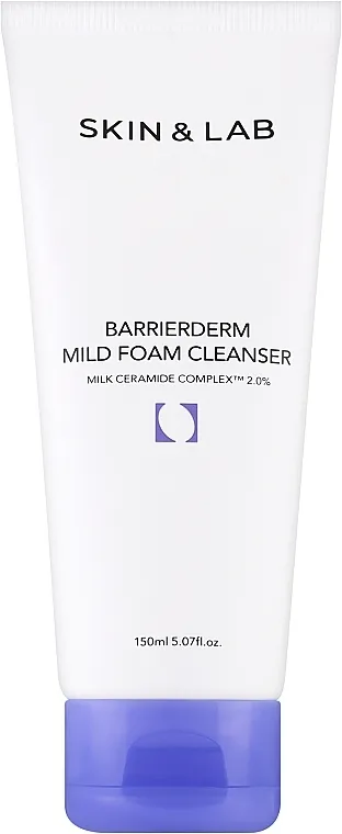 Skin&amp;Lab Barrierderm Mild Foam Cleanser Lagani barijerni pena za čišćenje sa ceramidima