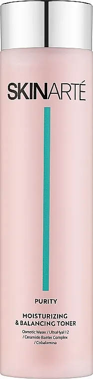 Skinarte Purity Moisturizing &amp; Balancing Toner Hidrirajući tonik za izbalansiranje kože lica