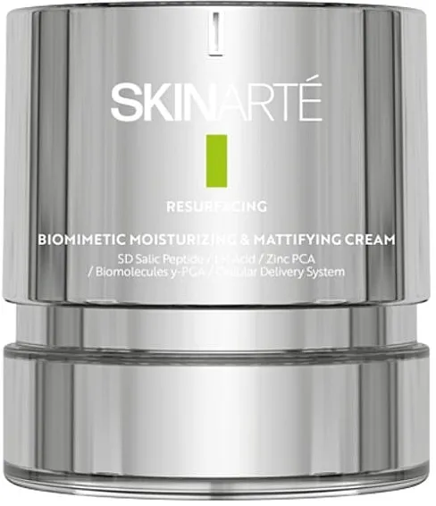 Skinarte Resurfacing Biomimetic Moisturizing &amp; Mattifying Cream Biomimetička hidratantno-matirajuća krema za lice