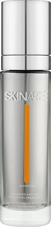 Skinarte Sunshield Advanced Anti-Aging Protective Cream SPF 50+ Zaštitna krema protiv bora SPF 50+