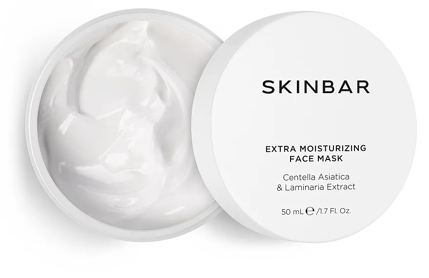 SKINBAR Centella Asiatica Extract &amp; Laminaria Digitata Extract Face Mask Kremasta maska za lice sa ekstraktima azijske centelle i morske alge
