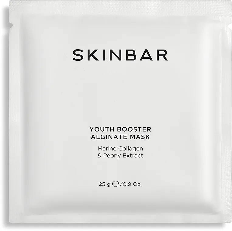 SKINBAR Marine Collagen &amp; Peony Extract Alginate Mask Alginatna maska za zatezanje sa kolagenom i ekstraktom božura