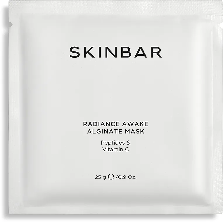 SKINBAR Peptides &amp; Vitamin C Alginate Mask Obnavljajuća alginatna maska sa peptidima i vitaminom C