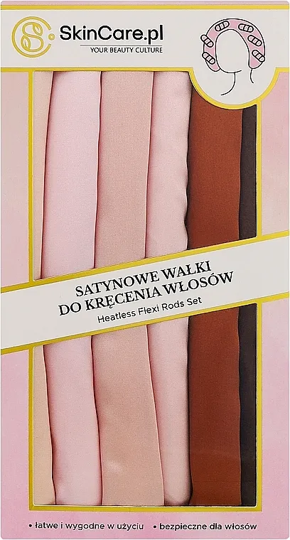 SkinCare Saten uvijači za kosu