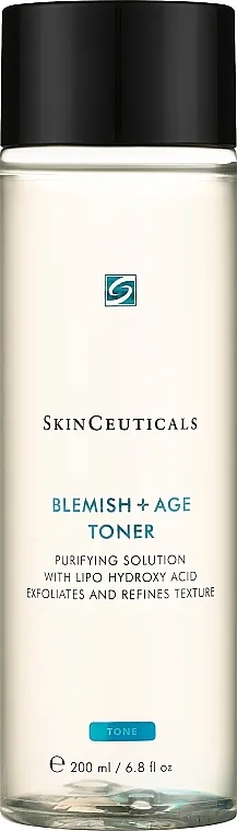 SkinCeuticals Blemish + Age Toner Tonik za lice