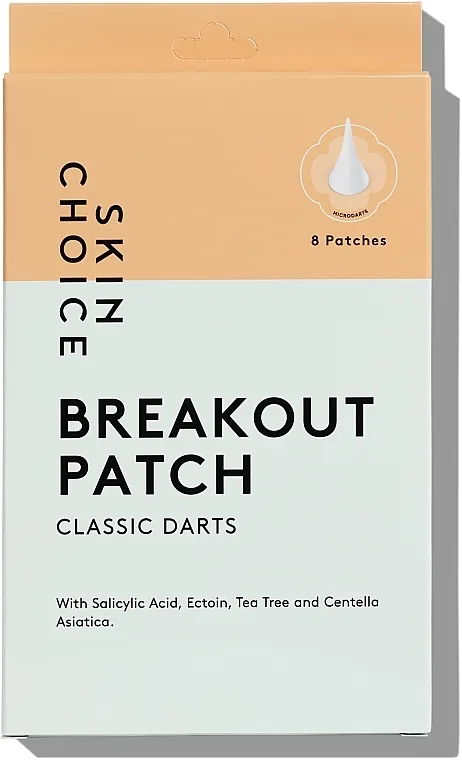SkinChoice Breakout Patch Classic Darts Flasteri za bubuljice