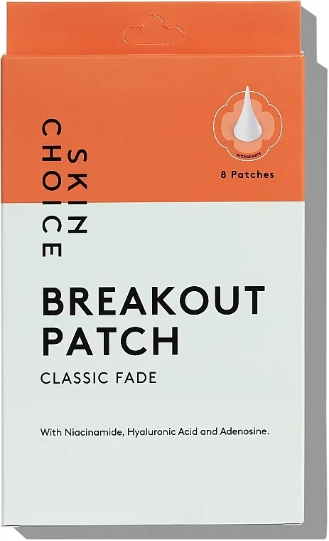 SkinChoice Breakout Patch Classic Fade Pahuljice koje posvetljuju i umiruju tragove od akni
