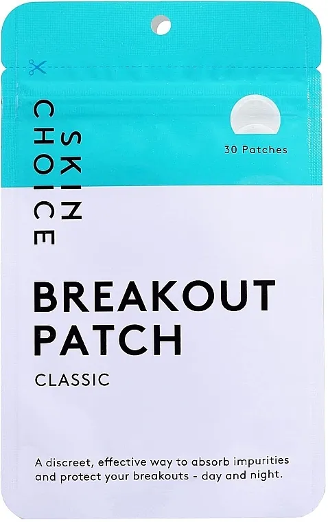 SkinChoice Breakout Patch Classic Hidrokoloidni flasteri protiv akni