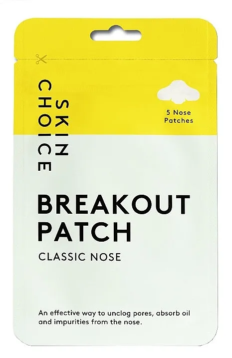SkinChoice Breakout Patch Classic Nose Hidrokoloidne trake za nos