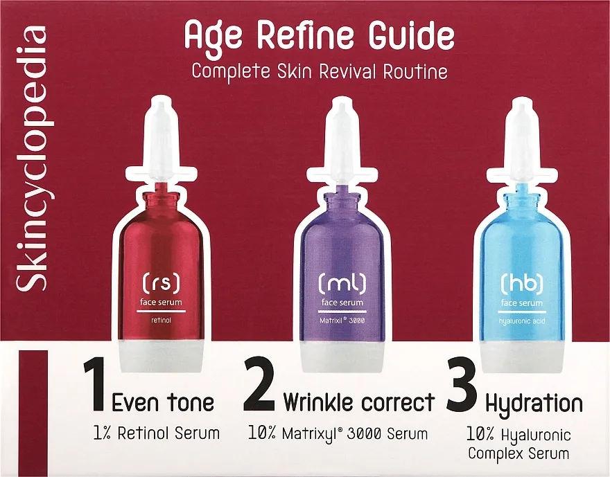 Skincyclopedia Age Perfect Guide (ser/3x15ml) Set