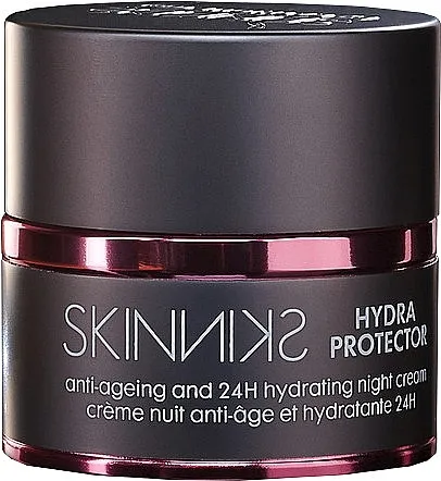 Skinniks Hydra Protector Anti-ageing 24H Hydrating Night Cream Hidratantna noćna krema protiv starenja, 24 sata