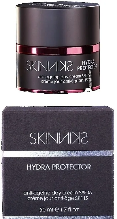 Skinniks Hydra Protector Anti-ageing Day Cream Hidratantna dnevna krema protiv starenja SPF 15