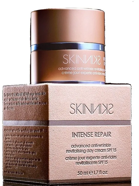 Skinniks Intense Repair Advanced Anti-wrinkle Revitalising Day Cream SPF 15 Intenzivna revitalizirajuća dnevna krema protiv bora