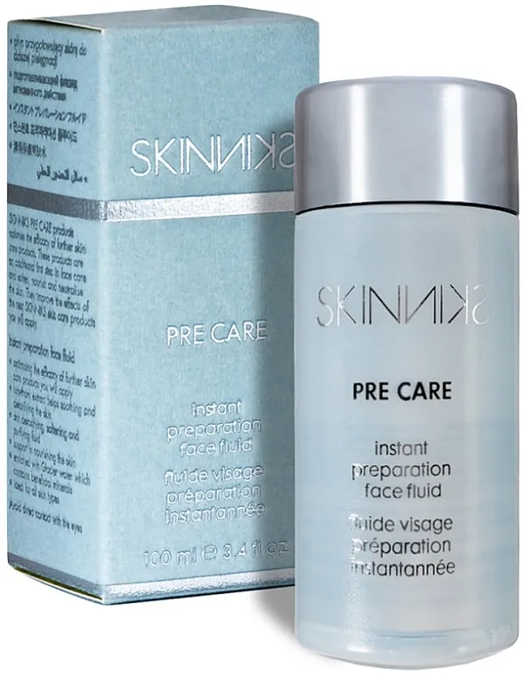 Skinniks Pre Care Instant Preparation Face Fluid Fluid za pripremu kože lica za daljnju njegu