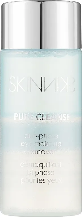 Skinniks Pure Cleanse Duo-Phase Eye Make-Up Remover Dvofazno sredstvo za uklanjanje šminke s očiju