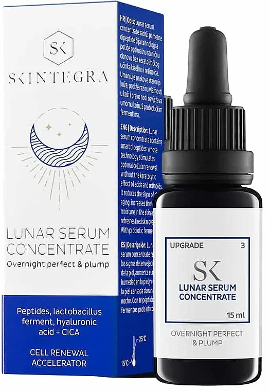 Skintegra Lunar Serum Concentrate Hidratantni koncentrovani serum za lice