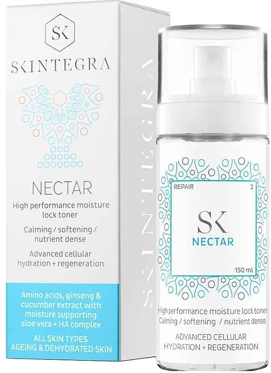 Skintegra Nectar High Perfomance Moisture Lock Toner Visoko efikasni hidratantni toner za lice