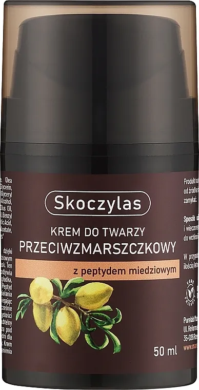 Skoczylas Copper Peptide Face Cream Krema za lice protiv bora sa bakarnim peptidom