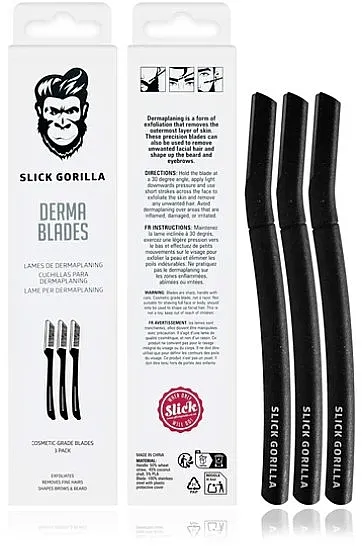 Slick Gorilla Derma Oštrica Sečiva, 3 kom