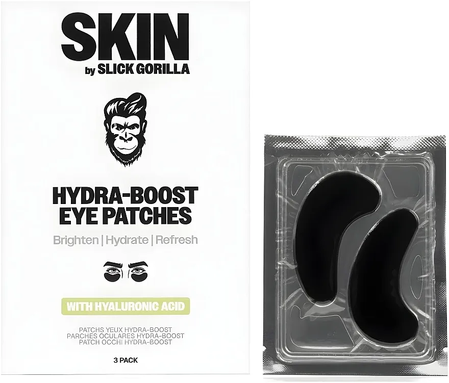 Slick Gorilla Hydra Boost Eye Patches Flasteri za kožu oko očiju