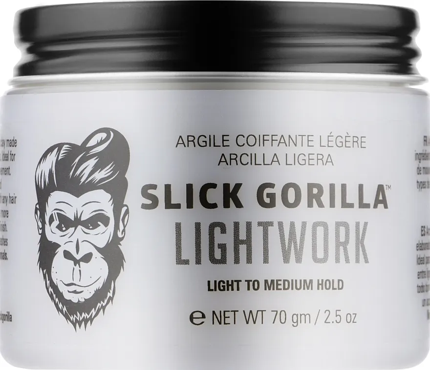 Slick Gorilla Lightwork Glina za oblikovanje srednje čvrstoće