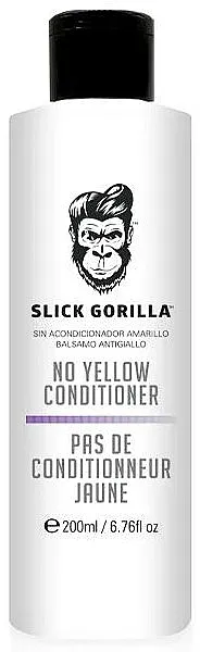 Slick Gorilla No Yellow Conditioner Regenerator za neutralisanje žutih tonova kose