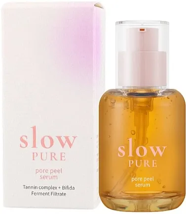 Slow Pure Pore Peel Serum Serum za čišćenje pora