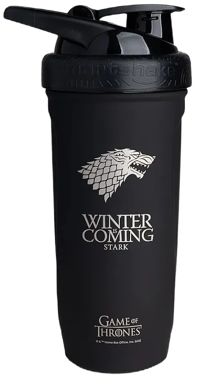 SmartShake Game Of Thrones Winter Is Coming Reforce Stainless Steel Šejker, 900 ml