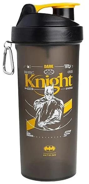 SmartShake Lite DC Comics Batman Dark Knight Šejker, 1000 ml