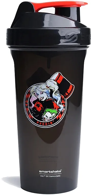SmartShake Lite DC Comics Harley Quinn Šejker, 800 ml