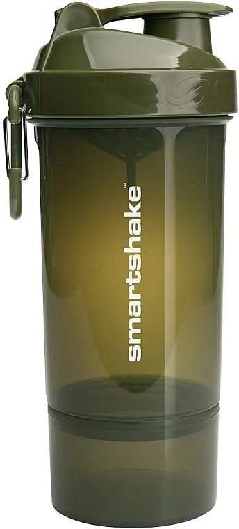 SmartShake Original2Go ONE Army Green Probiotička pasta za pranje lica