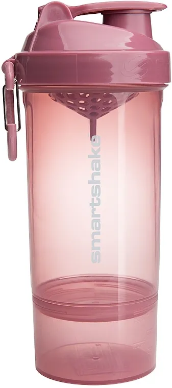 SmartShake Original2Go ONE Deep Rose Šejker, 800 ml
