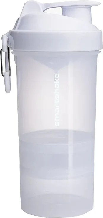 SmartShake Original2Go White Šejker, 600 ml