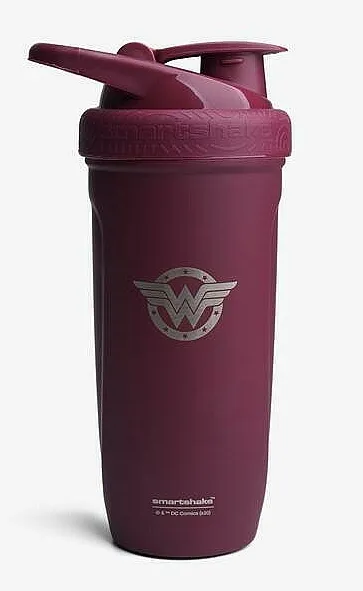 SmartShake Reforce Stainless Steel DC Comics WonderWoman Set