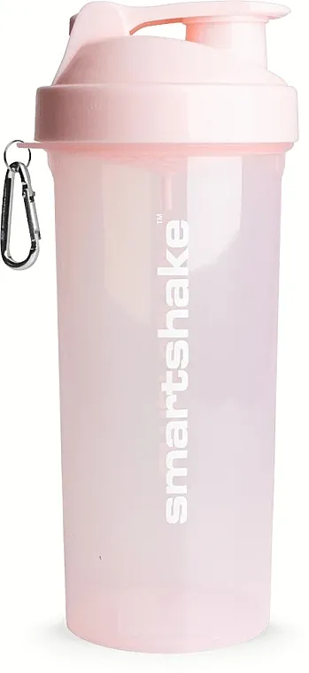SmartShake Shaker Lite Series Cotton Pink Šejker, 1000 ml, svetloružičasti