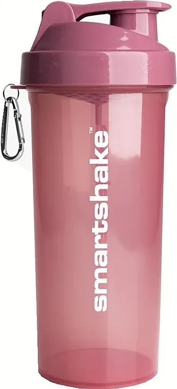 SmartShake Shaker Lite Series Deep Rose Šejker, 1000 ml, roze