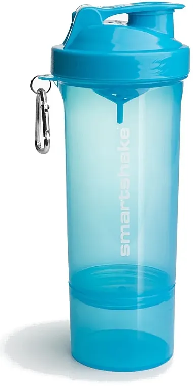 SmartShake Slim Blue Šejker, 500 ml