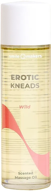 Smile Makers Erotic Kneads Wild Scented Massage Oil Ulje za masažu