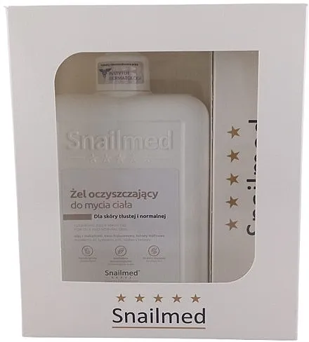 Snailmed (cl/gel/300ml + cr/15ml) Set za negu lica