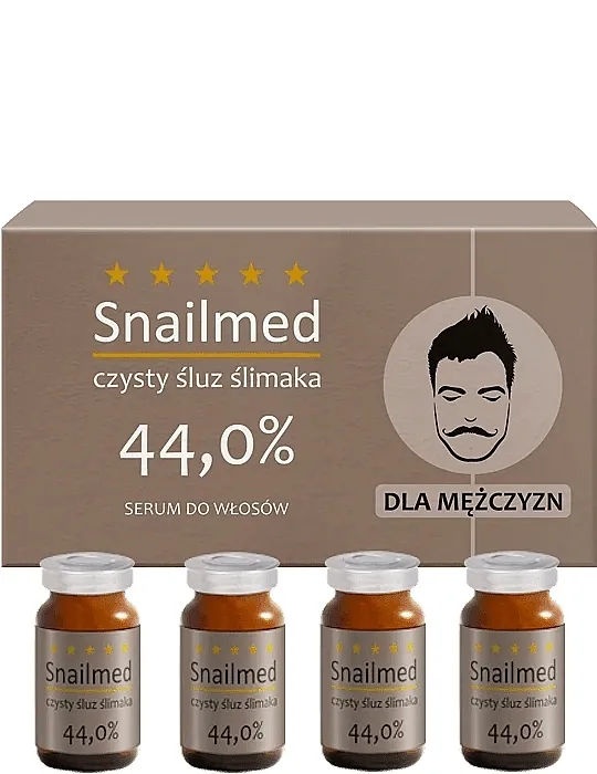 Snailmed Hranljivi serum za bradu i lice