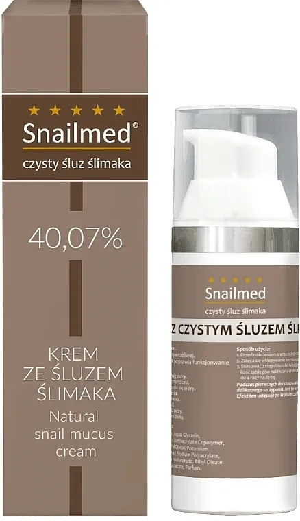 Snailmed Krema za oblikovanje lica